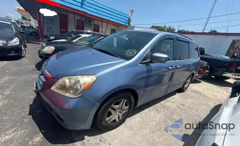2007 Honda Odyssey Ex from USA, damaged, VIN 5FNRL38457B052131